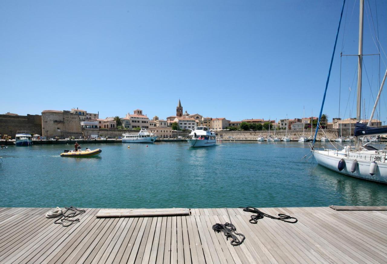 Piper'S Boat Hotel Alguer Exterior foto