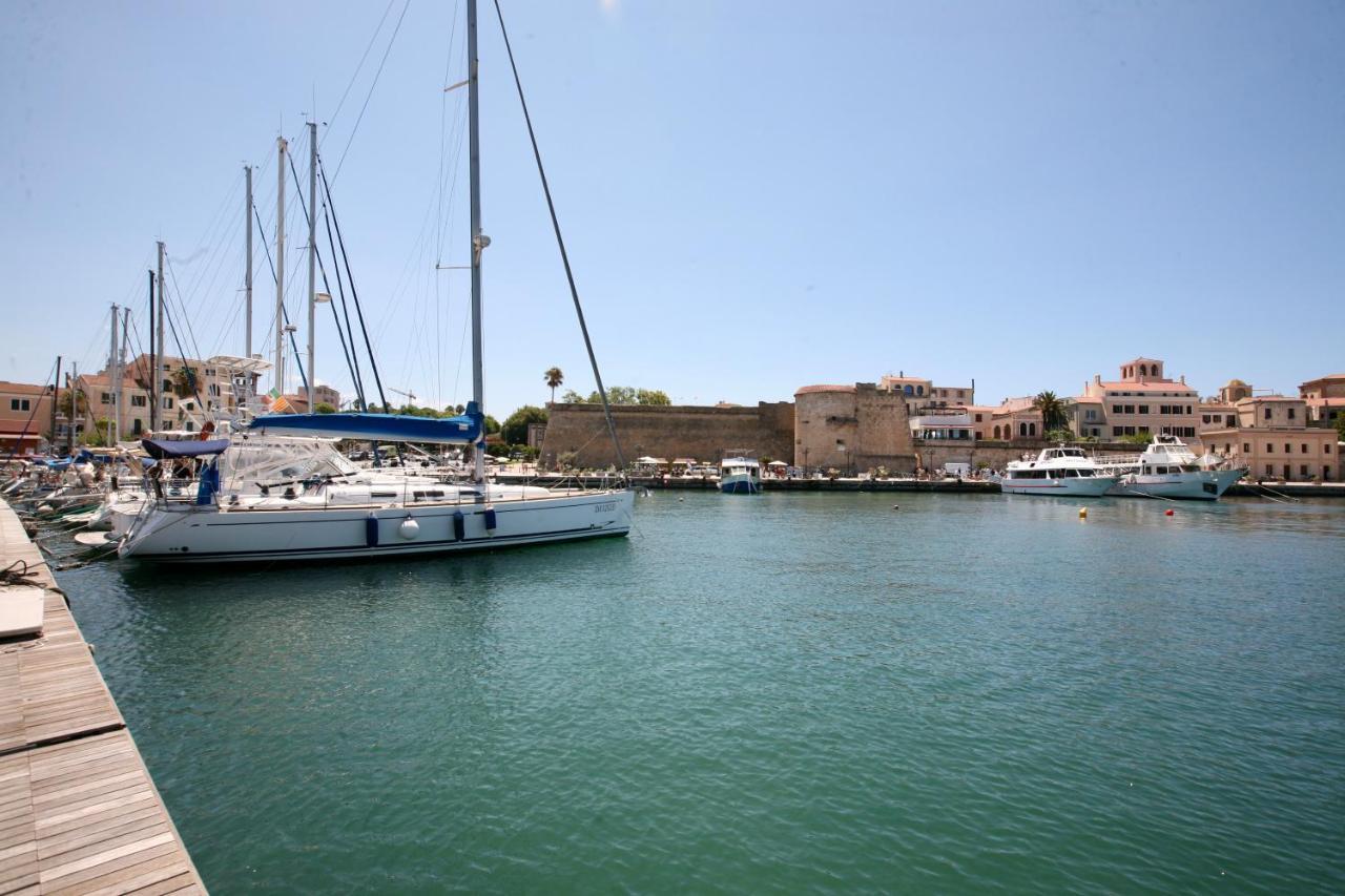 Piper'S Boat Hotel Alguer Exterior foto