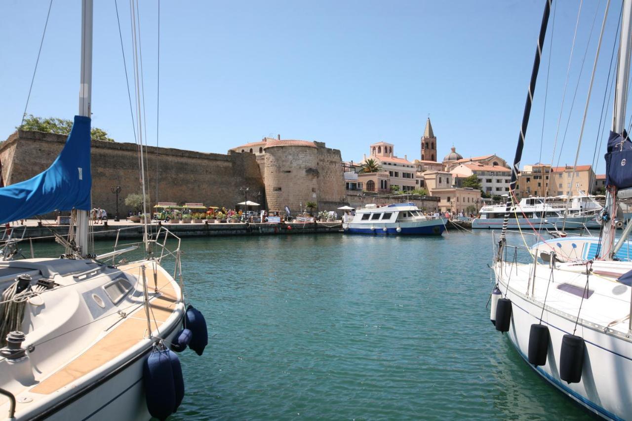 Piper'S Boat Hotel Alguer Exterior foto